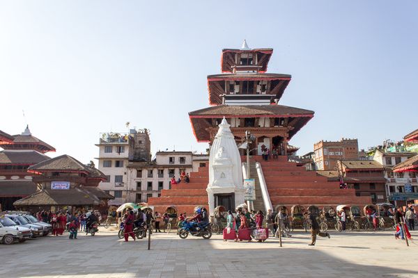 Maju Dega Temple